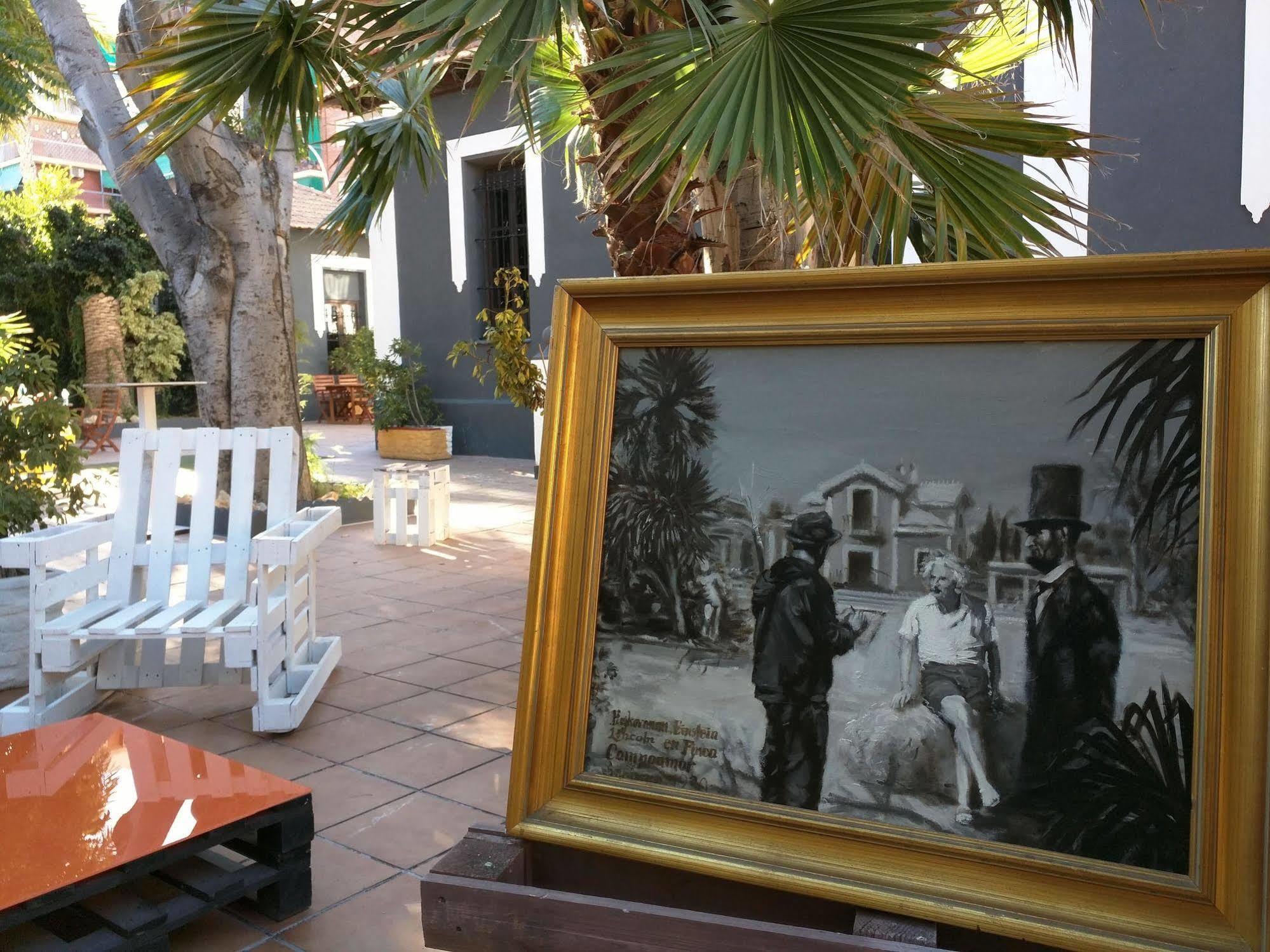 Nwt Paradise Urban Hostel Alicante Exterior foto